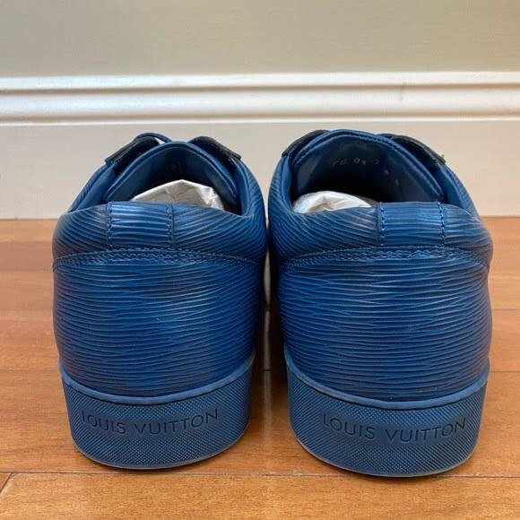 Authentic Louis Vuitton Concorde Sneakers “Blue” - Picture 3 of 4